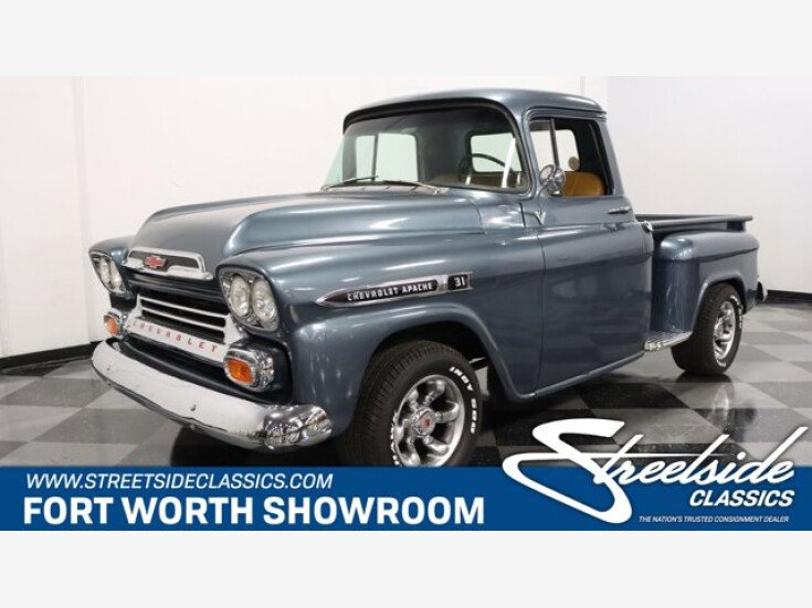 Thumbnail Photo undefined for 1959 Chevrolet 3100